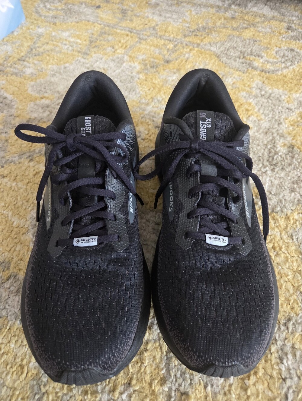 Brooks Ghost GTX Men's Running Shoes - Black